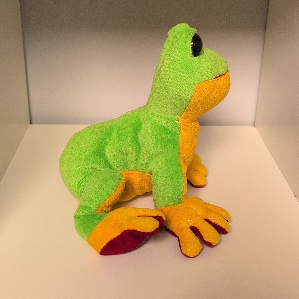 ๐2/$20๐ Webkinz Tree Frog GANZ Collectible Plush Y2K Vintage No Code - Picture 4 of 6